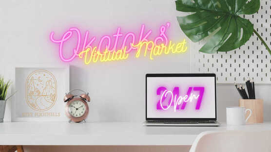 Okotoks' Virtual Market